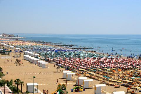 Due Palme Hotel Caorle Kültér fotó